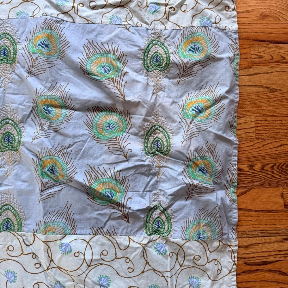 fabric shower curtain